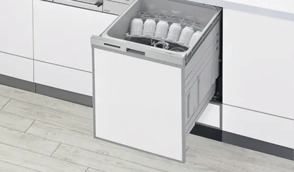 キャッシュバックキャンペーン対象機種:ビルトイン食洗機スライドオープンタイプ