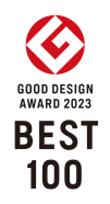 GOOD DESIGN AWARD 2023 BEST100