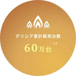 累計販売台数 60万台