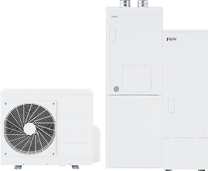 ハイブリッド給湯・暖房システム