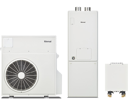 ハイブリッド冷暖房・給湯システム